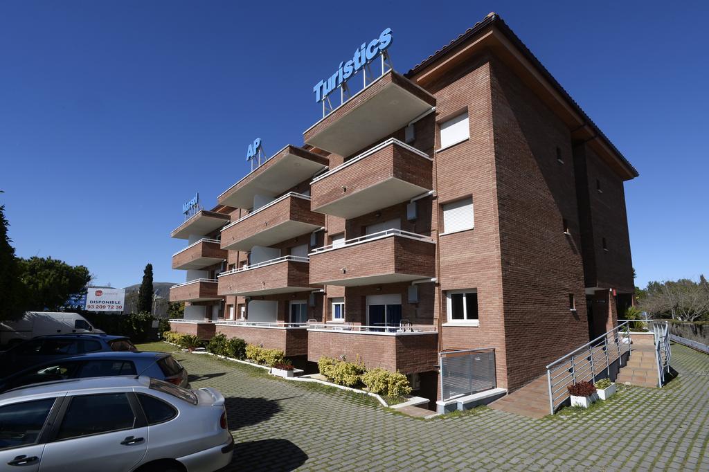 Aparthotel Marsol Castelldefels Exterior foto