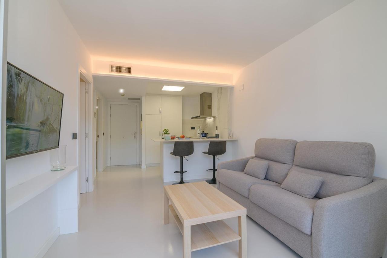 Aparthotel Marsol Castelldefels Exterior foto