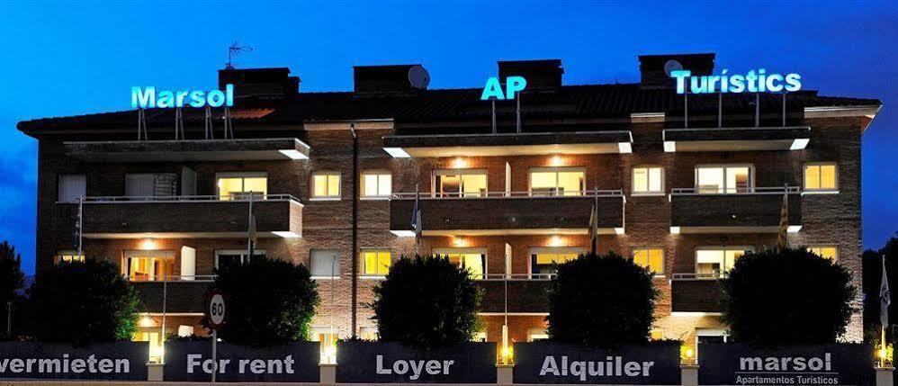 Aparthotel Marsol Castelldefels Exterior foto